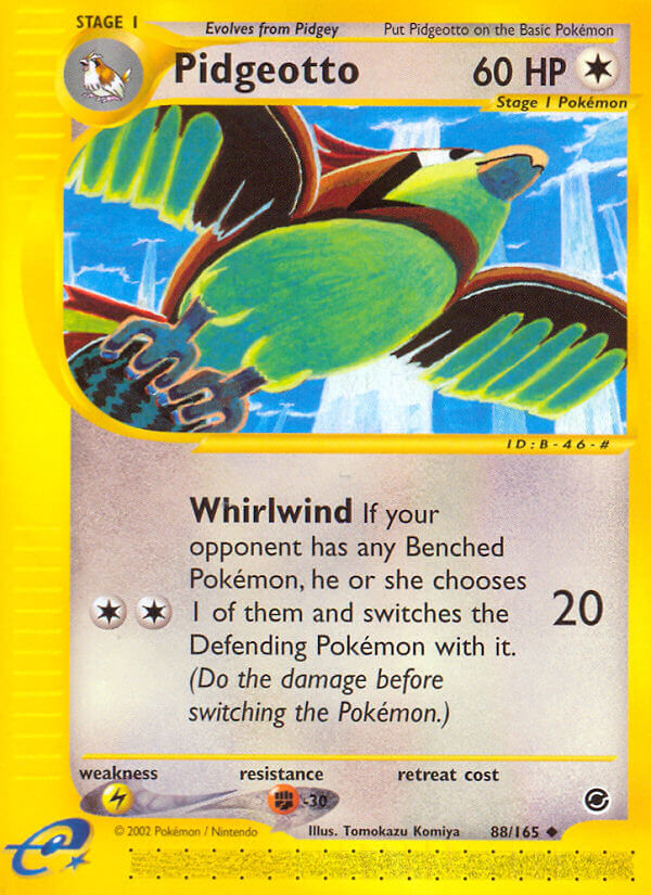 Pidgeotto⁣ - Expedition Base Set⁣ (Uncommon)⁣ [88] English / Near Mint / Normal