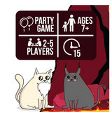 Exploding Kittens - Good VS Evil (Dansk)