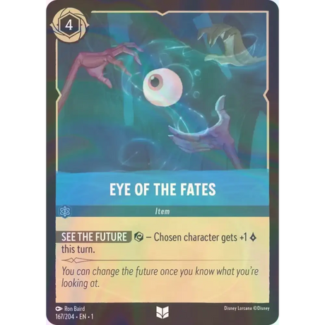 Eye of the Fates - Foil (Uncommon) - 167/204 - Disney