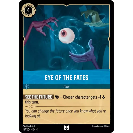 Eye of the Fates (Uncommon) - 167/204 - Disney Lorcana