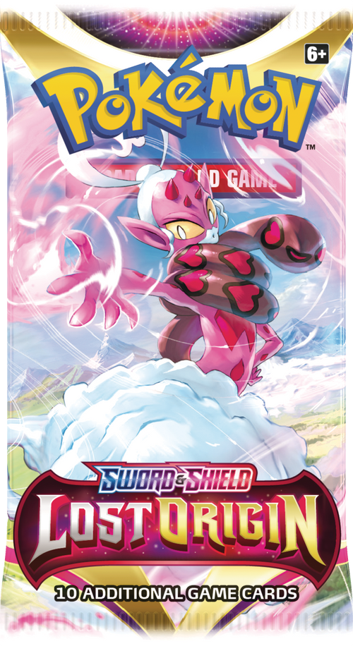 Pokémon TCG: Sword & Shield: Lost Origin - Booster Pack Kortspil