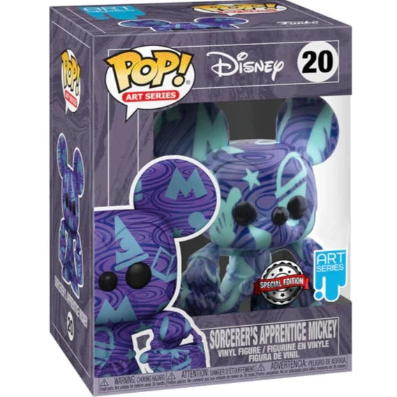 Funko POP! Art Series Disney Sorcerer's Apprentice Mickey Mouse #20