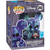 Funko POP! - Art Series: Disney, Sorcerer's Apprentice Mickey Mouse #20 (inkl. Hard Acrylic Box)