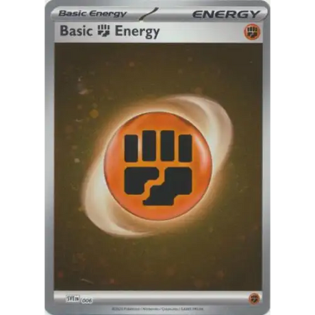 Fighting Energy - Cosmos Holo Foil - SVE-006 - Enkeltkort