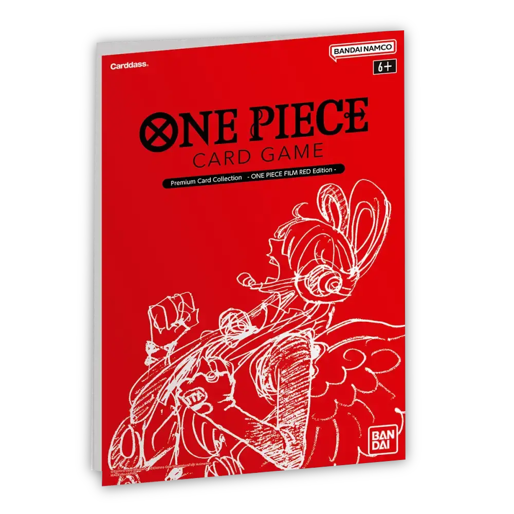 One Piece Card Game: Premium Card Collection - Film Red Edition Samlekort One Piece