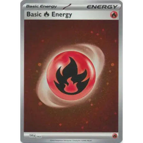 Fire Energy - Cosmos Holo Foil - SVE-002 - Enkeltkort