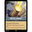 Fire the Cannons! (Common) - 197/204 - Disney Lorcana