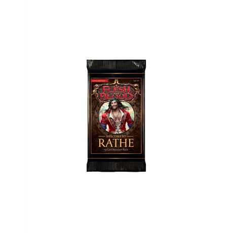 Flesh and Blood TCG: Welcome to Rathe Booster Pack (Unlimited) Collectible Trading Cards Flesh and Blood 