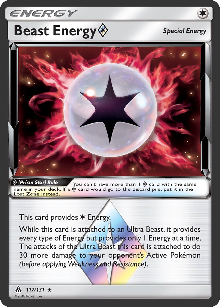Beast Energy ◇ - Forbidden Light (Holo Rare) [FLI-117] English / Near Mint / Normal