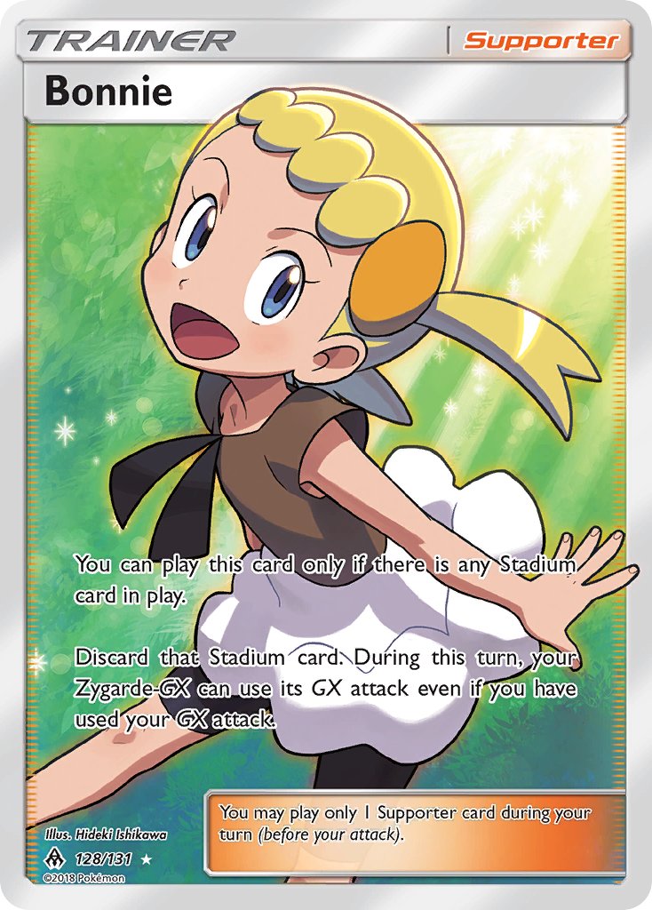 Bonnie - Forbidden Light (Ultra Rare) [FLI-128] English / Near Mint / Normal