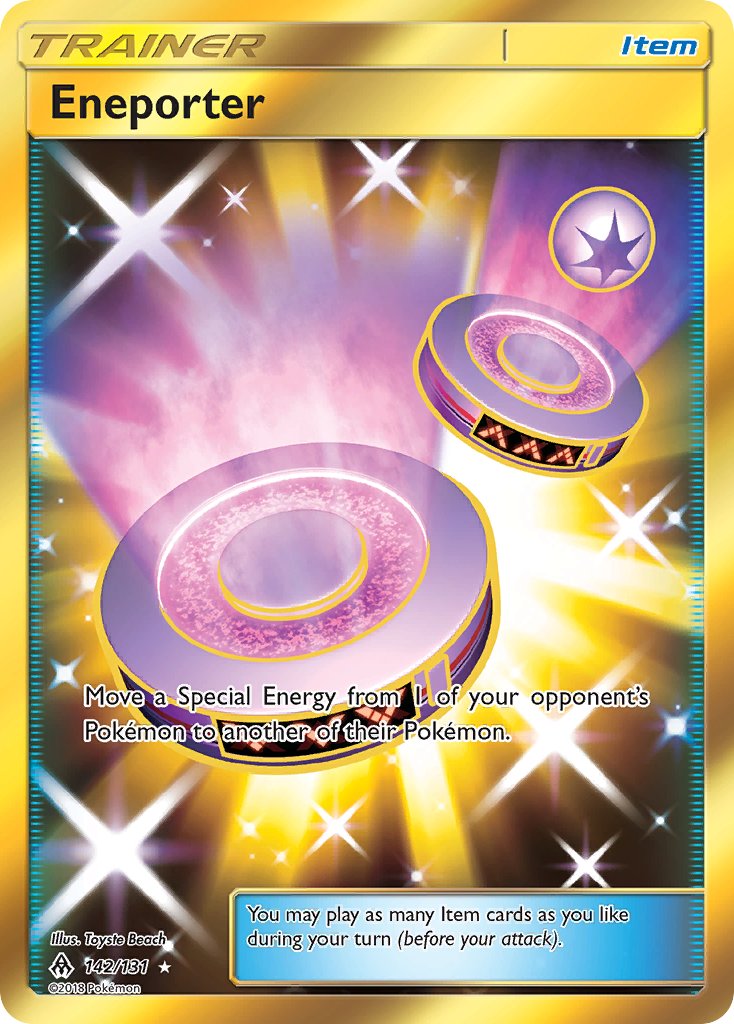Eneporter - Forbidden Light (Secret Rare) [FLI-142] English / Near Mint / Normal