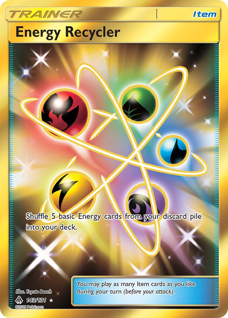 Energy Recycler - Forbidden Light (Secret Rare) [FLI-143] English / Near Mint / Normal