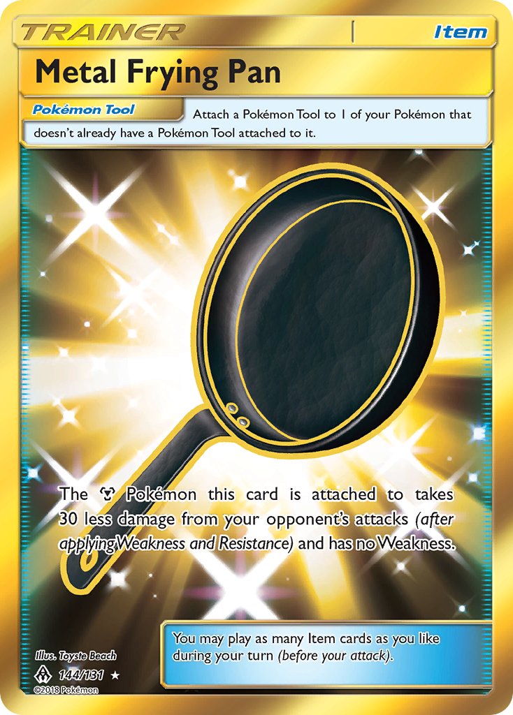Metal Frying Pan - Forbidden Light (Secret Rare) [FLI-144] English / Near Mint / Normal
