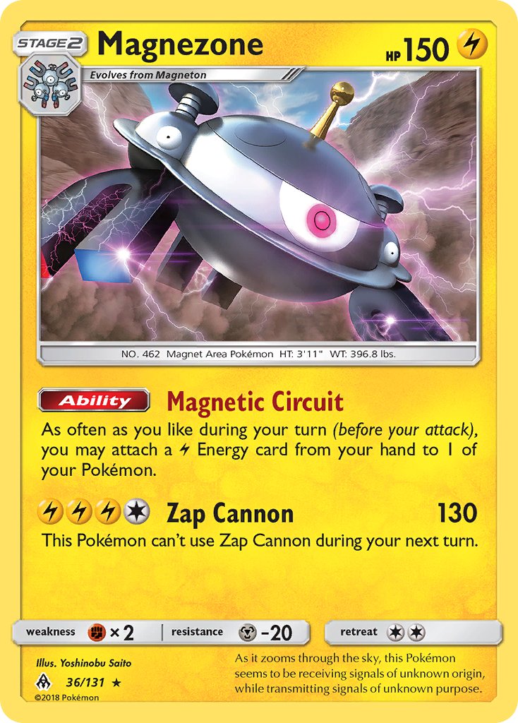 Magnezone - Forbidden Light (Holo Rare) [FLI-36] English / Near Mint / Normal