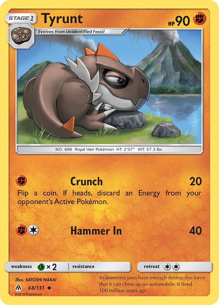 Tyrunt - Forbidden Light (Uncommon) [FLI-68] English / Near Mint / Normal