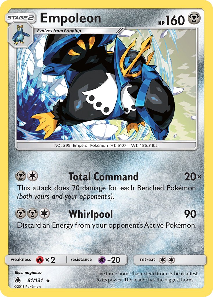 Empoleon - Forbidden Light (Holo Rare) [FLI-81] English / Near Mint / Normal