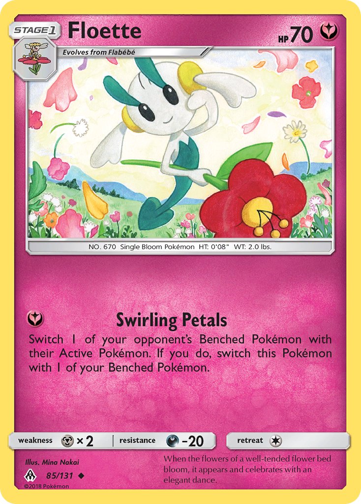 Floette - Forbidden Light (Uncommon) [FLI-85] English / Near Mint / Normal