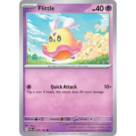 Flittle - 079/182 - Enkeltkort