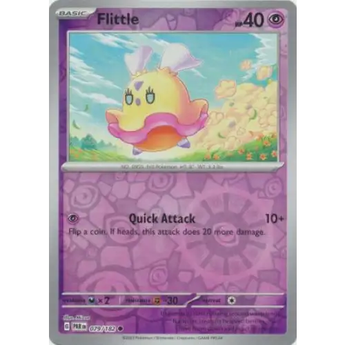 Flittle - Reverse - 079/182 - Enkeltkort