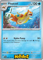 Floatzel - 047/198 Enkeltkort Scarlet & Violet Base Set 