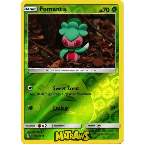 Fomantis - Reverse - 015/236 Enkeltkort Unified Minds 