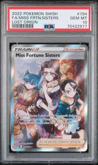 Miss Fortune Sisters - Lost Origin (Ultra Rare) [LOR-194]