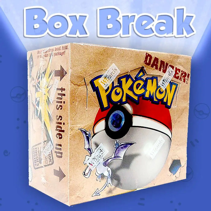 Fossil Booster Pack (Åbnes på livestream søndag d. 3. oktober) Pokémon Matraws Shop 