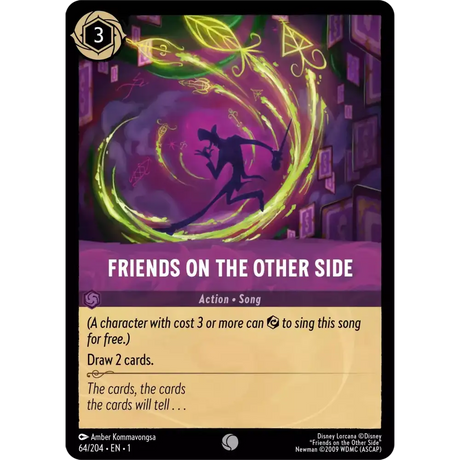 Friends on the Other Side (Common) - 64/204 - Disney
