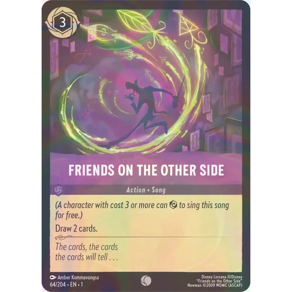 Friends on the Other Side - Foil (Common) - 64/204 - Disney