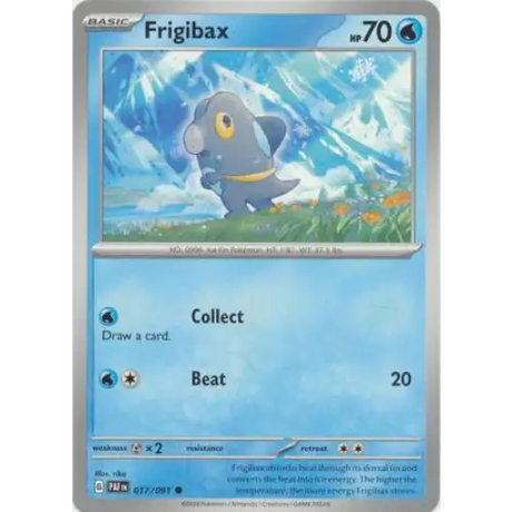 Frigibax - 017/091 - Enkeltkort