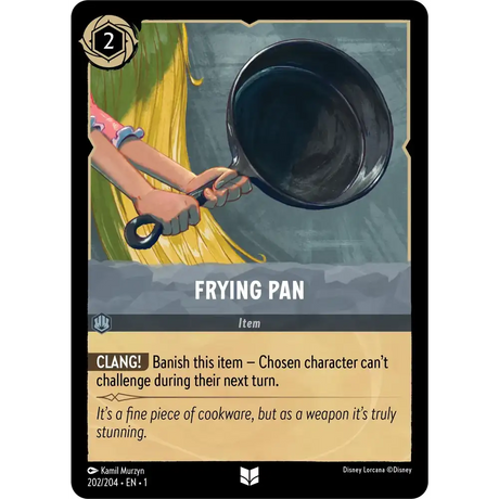 Frying Pan (Uncommon) - 202/204 - Disney Lorcana Singles