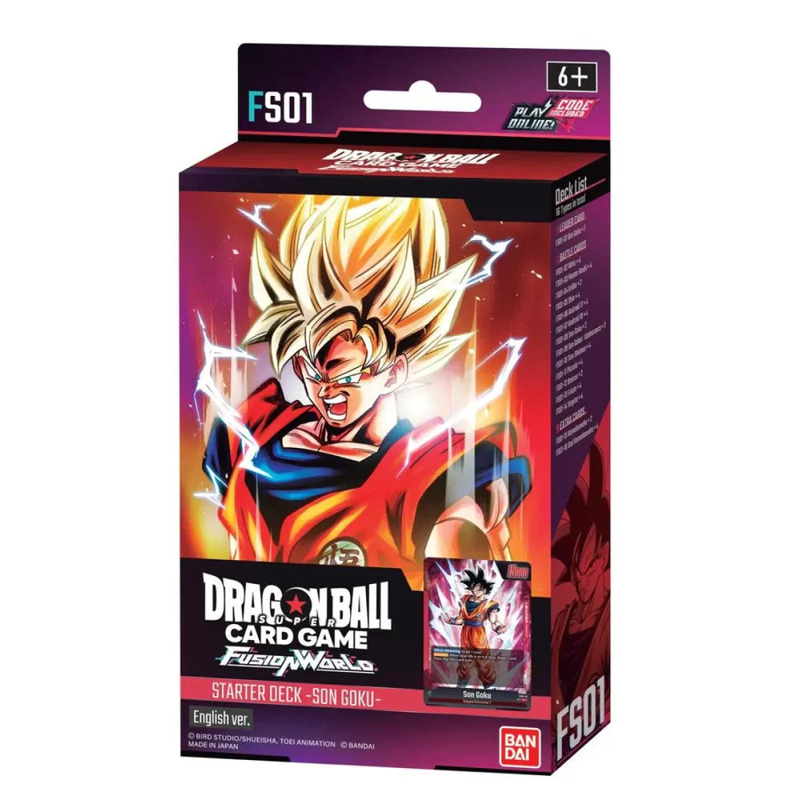 Dragon Ball Super TCG: Fusion World: Starter Deck - Son Goku (FS01)