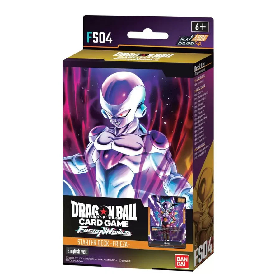 Dragon Ball Super TCG Fusion World Starter Deck Frieza FS04