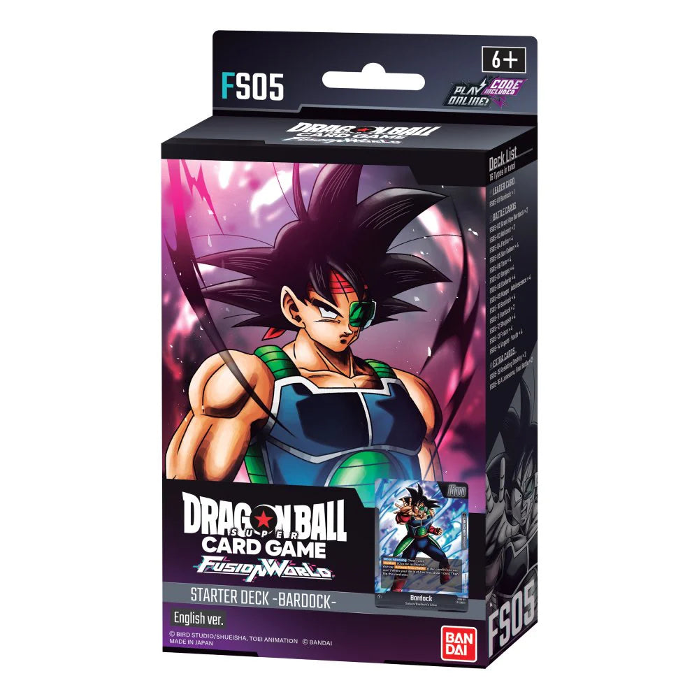 Dragon Ball Super TCG: Fusion World: Starter Deck - Bardock (FS05)