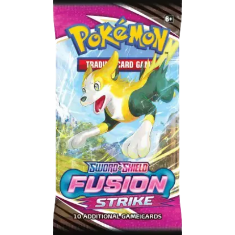Pokémon TCG: Sword & Shield: Fusion Strike - Booster Pack