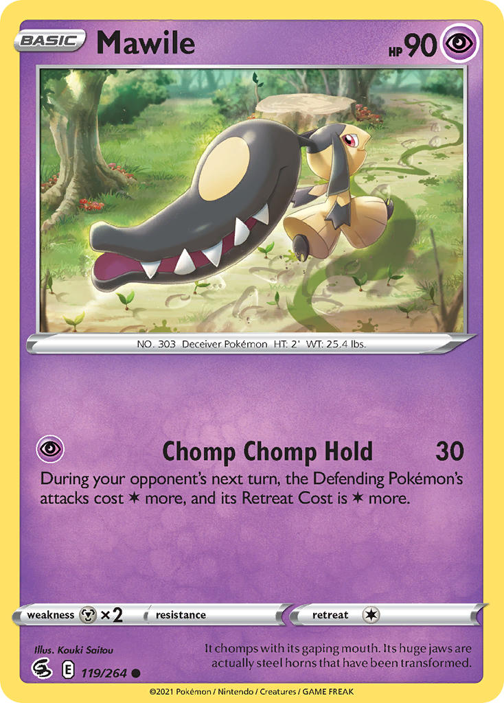 Mawile - Fusion Strike (Common) [FST-119] English / Near Mint / Normal