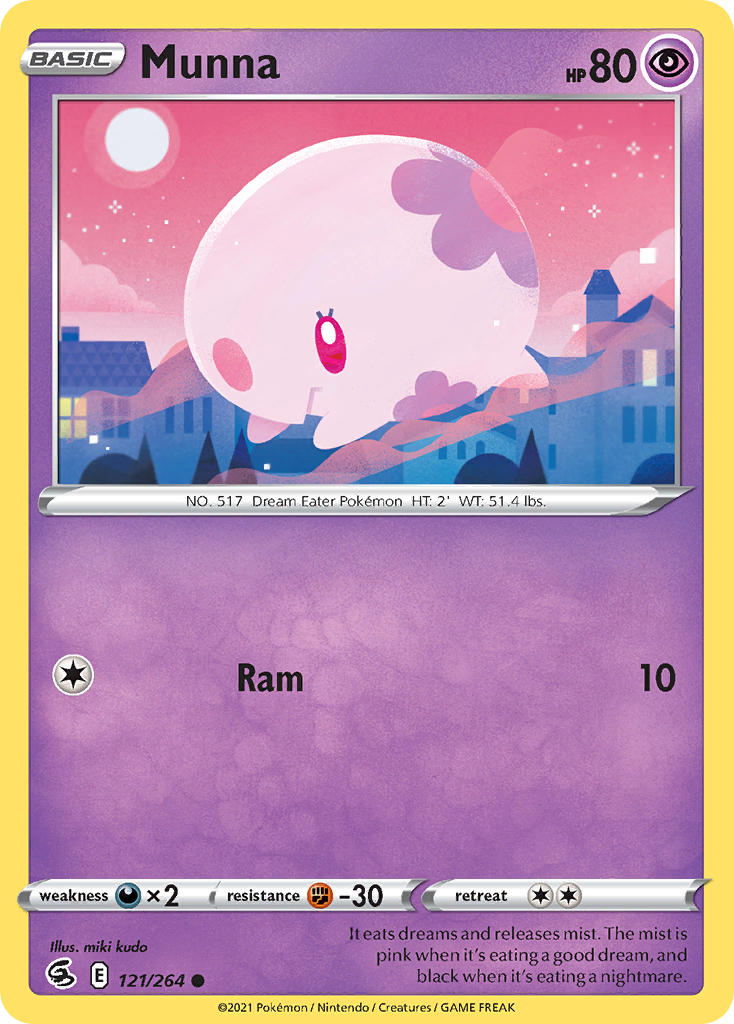Munna - Fusion Strike (Common) [FST-121] English / Near Mint / Normal