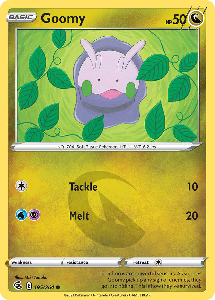 Goomy - Fusion Strike (Common) [FST-195] English / Near Mint / Normal