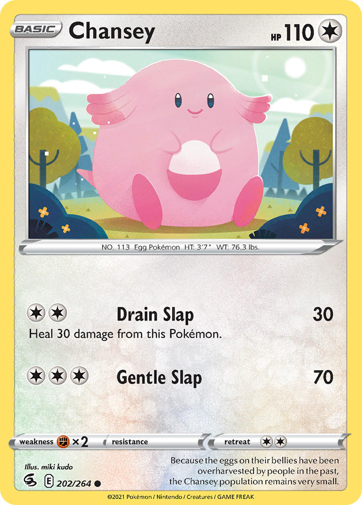 Chansey - Fusion Strike (Common) [FST-202] English / Near Mint / Normal