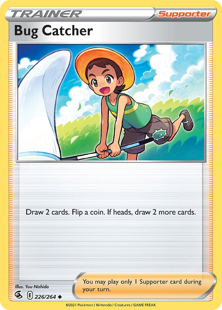 Bug Catcher - Fusion Strike (Uncommon) [FST-226] English / Near Mint / Normal