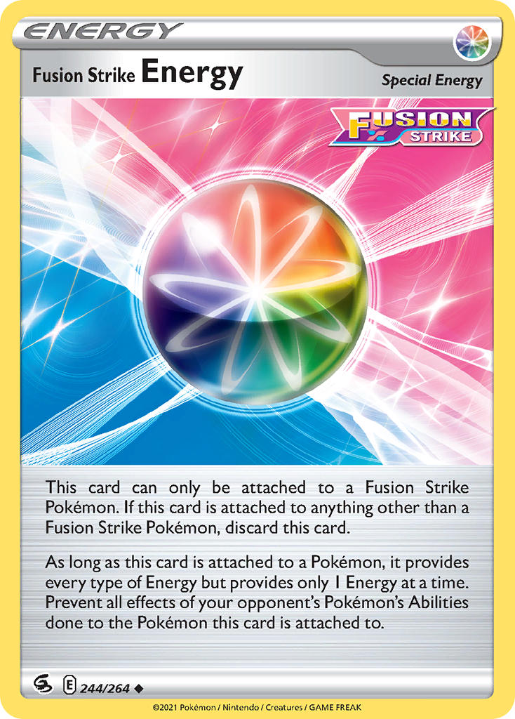 Fusion Strike Energy - Fusion Strike (Uncommon) [FST-244] English / Near Mint / Normal