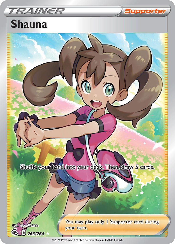 Shauna - Fusion Strike (Ultra Rare) [FST-263] English / Near Mint / Normal