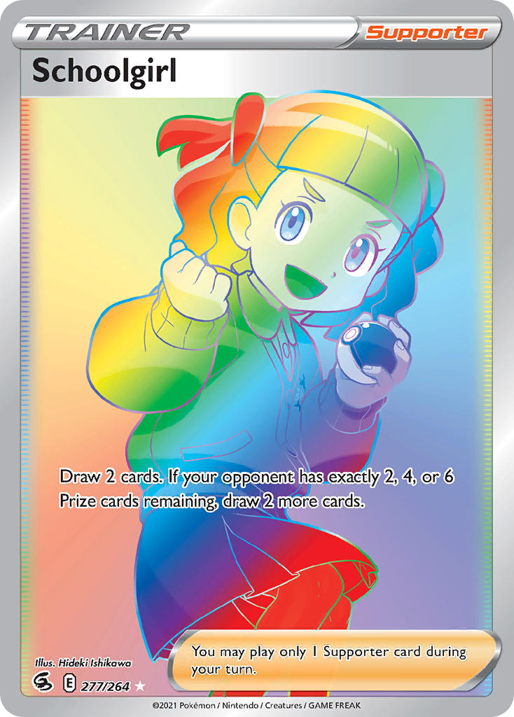 Schoolgirl - Fusion Strike (Secret Rare) [FST-277] English / Near Mint / Normal