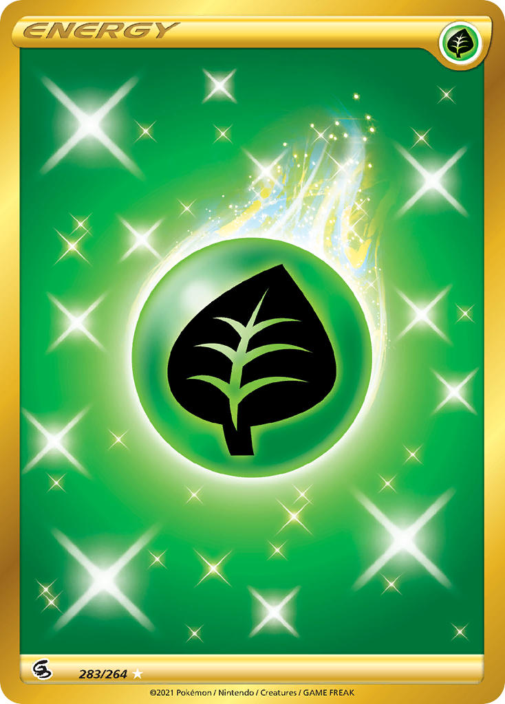 Grass Energy - Fusion Strike (Secret Rare) [FST-283] English / Near Mint / Normal