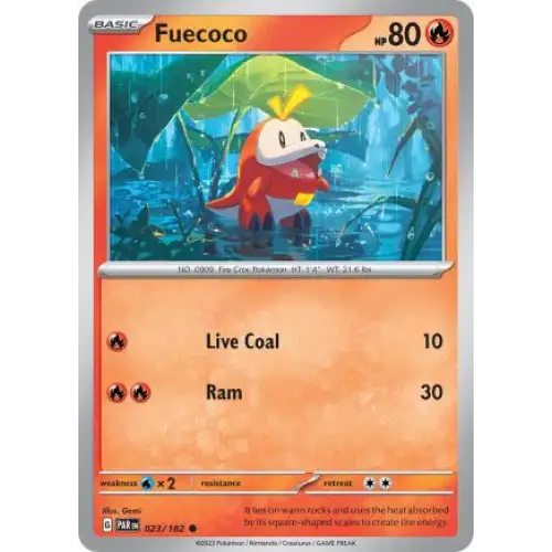 Fuecoco - 023/182 - Enkeltkort