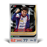 Topps: Formula 1 - Turbo Attax 2024 -Booster Display Box (24 Pakker)