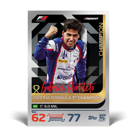 Topps: Formula 1 - Turbo Attax 2024 -Booster Display Box (24 Pakker)