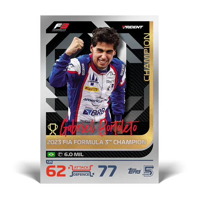 Topps Formula 1 Turbo Attax 2024 Booster Pakke Kortspil