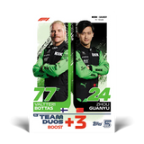 Topps: Formula 1 - Turbo Attax 2024 - Starter Pack (Mappe + Kort)