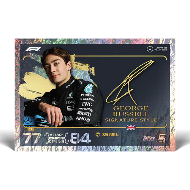 Topps: Formula 1 - Turbo Attax 2024 - Starter Pack (Mappe + Kort)